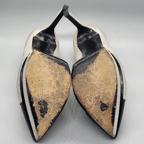 Saint Laurent Janis Platform Pumps - Picture 6 of 17